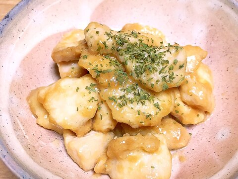 鶏むね肉の味噌マヨ焼き